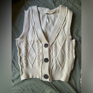 Free people knit top in XS